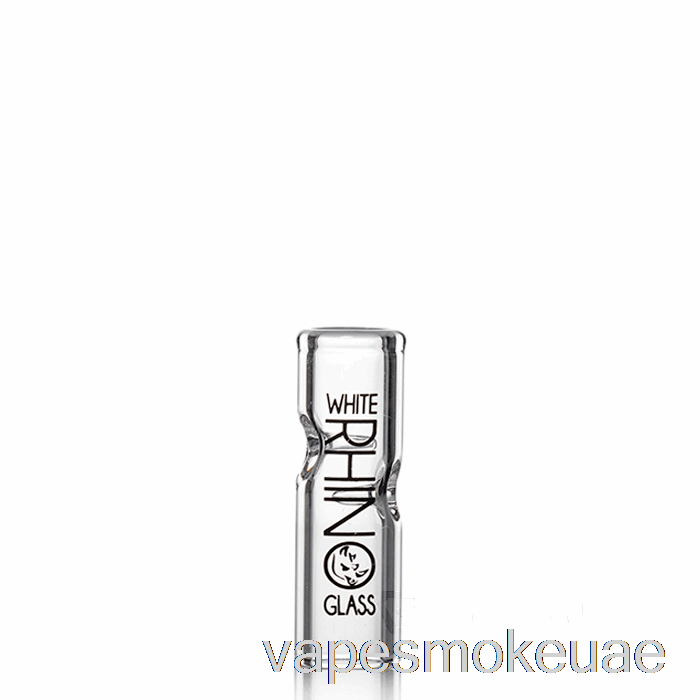 Vape Uae أطراف زجاجية من وحيد القرن الأبيض، طرف زجاجي مستدير [xl]